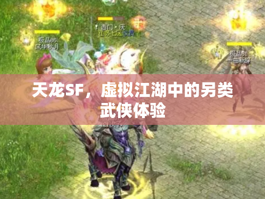 天龙SF，虚拟江湖中的另类武侠体验