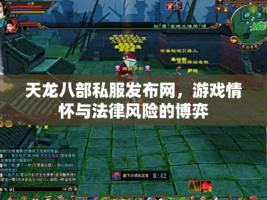 天龙八部私服发布网，游戏情怀与法律风险的博弈