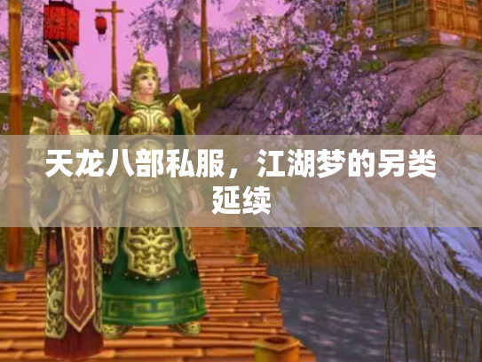 天龙八部私服，江湖梦的另类延续