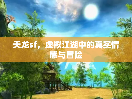 天龙sf，虚拟江湖中的真实情感与冒险