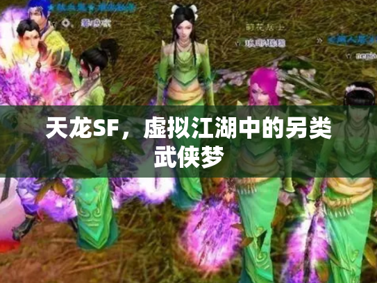 天龙SF，虚拟江湖中的另类武侠梦