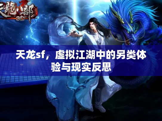 天龙sf，虚拟江湖中的另类体验与现实反思
