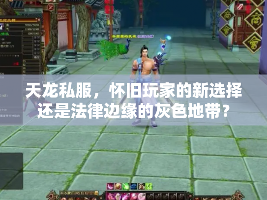 天龙私服，怀旧玩家的新选择还是法律边缘的灰色地带？