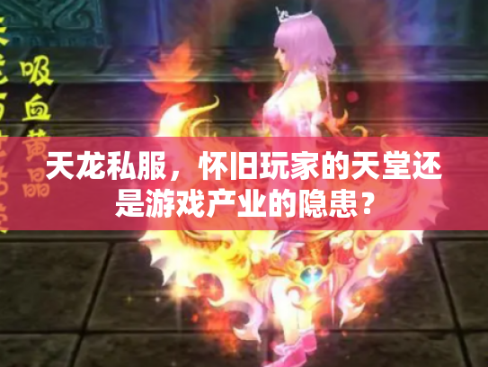 天龙私服，怀旧玩家的天堂还是游戏产业的隐患？