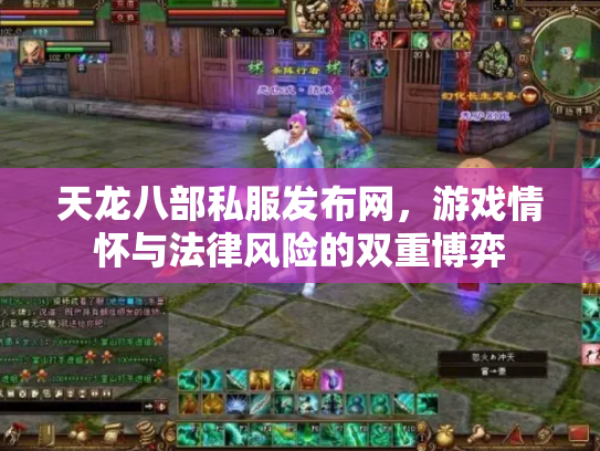 天龙八部私服发布网，游戏情怀与法律风险的双重博弈
