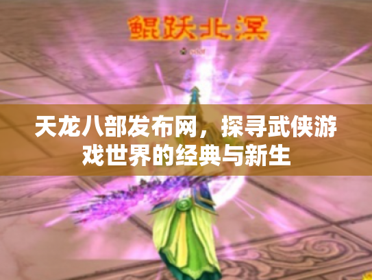 天龙八部发布网，探寻武侠游戏世界的经典与新生