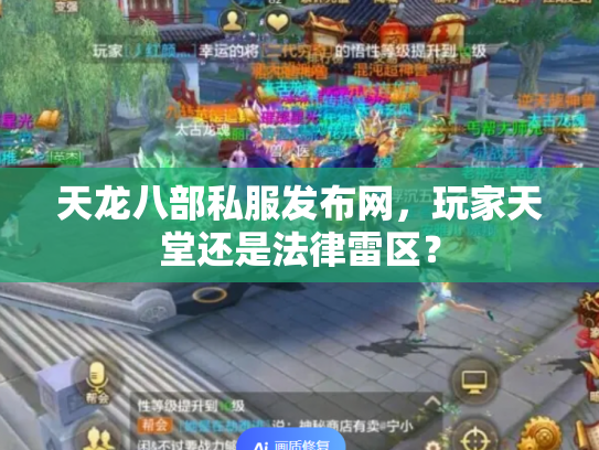 天龙八部私服发布网，玩家天堂还是法律雷区？