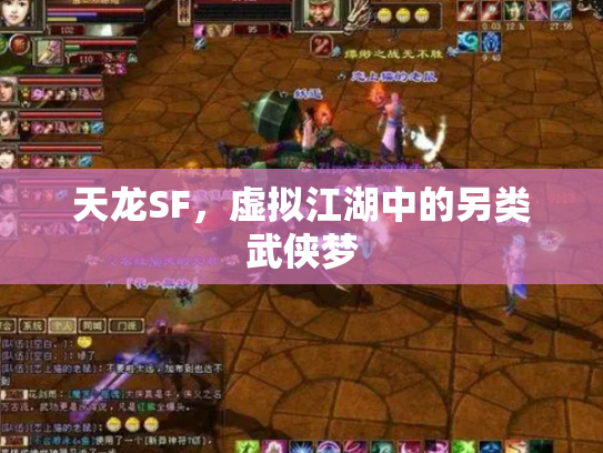 天龙SF，虚拟江湖中的另类武侠梦