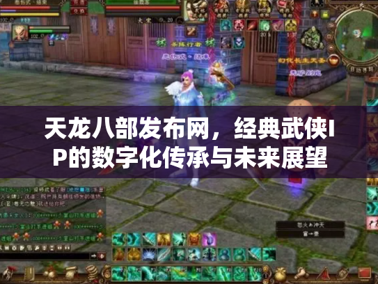 天龙八部发布网，经典武侠IP的数字化传承与未来展望