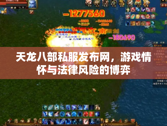 天龙八部私服发布网，游戏情怀与法律风险的博弈