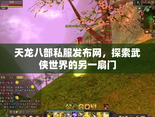 天龙八部私服发布网，探索武侠世界的另一扇门