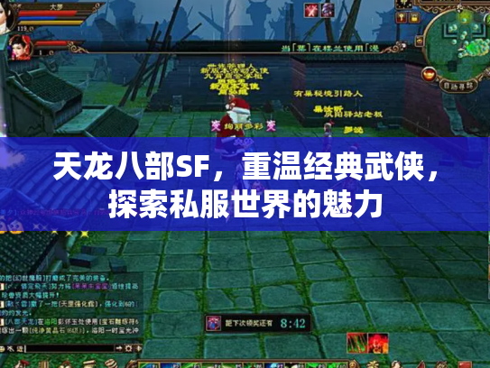 天龙八部SF，重温经典武侠，探索私服世界的魅力
