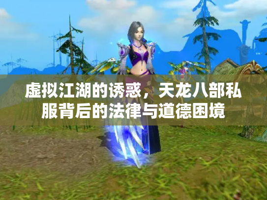 虚拟江湖的诱惑，天龙八部私服背后的法律与道德困境