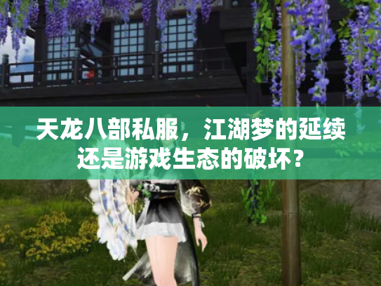 天龙八部私服，江湖梦的延续还是游戏生态的破坏？