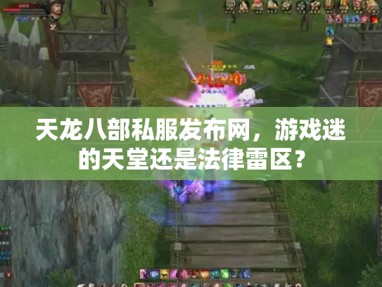 天龙八部私服发布网，游戏迷的天堂还是法律雷区？
