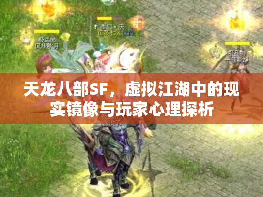 天龙八部SF，虚拟江湖中的现实镜像与玩家心理探析