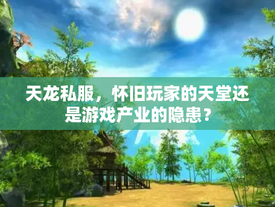 天龙私服，怀旧玩家的天堂还是游戏产业的隐患？