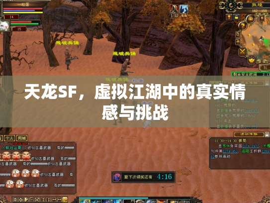 天龙SF，虚拟江湖中的真实情感与挑战
