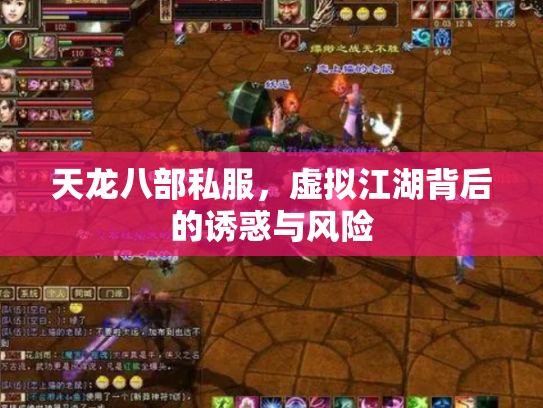 天龙八部私服，虚拟江湖背后的诱惑与风险