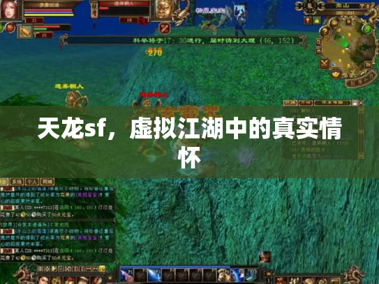 天龙sf，虚拟江湖中的真实情怀