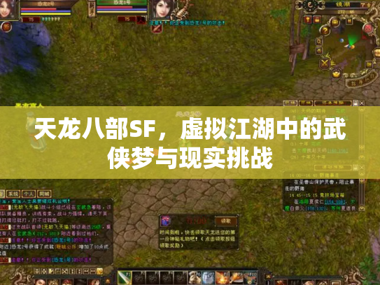 天龙八部SF，虚拟江湖中的武侠梦与现实挑战