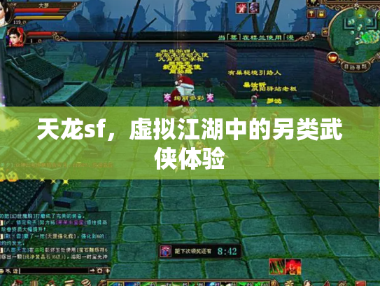 天龙sf，虚拟江湖中的另类武侠体验