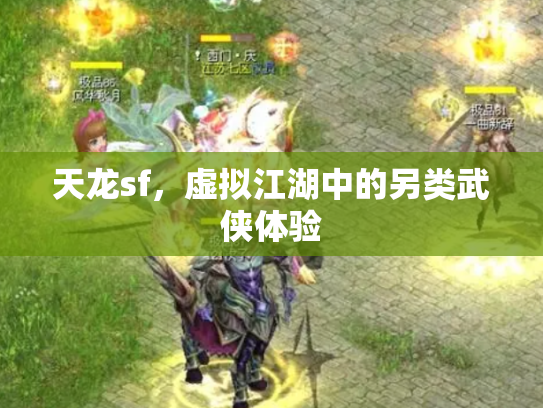 天龙sf，虚拟江湖中的另类武侠体验