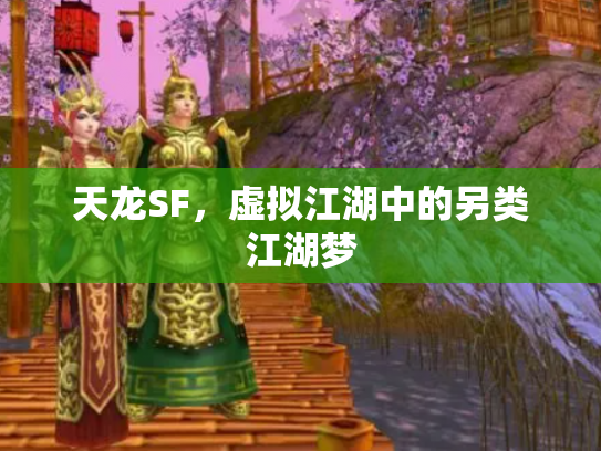 天龙SF，虚拟江湖中的另类江湖梦