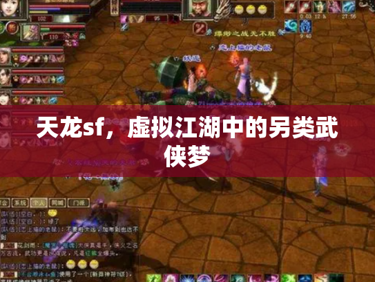 天龙sf，虚拟江湖中的另类武侠梦