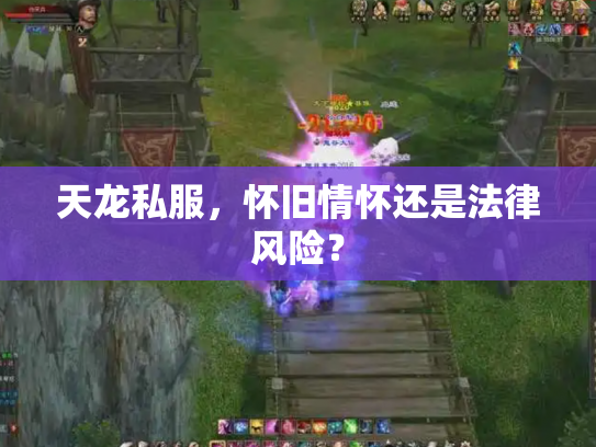 天龙私服，怀旧情怀还是法律风险？