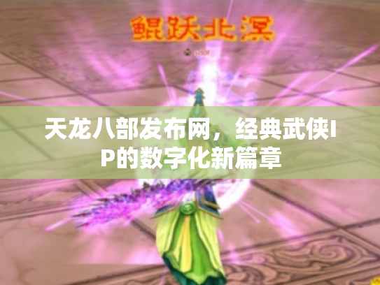 天龙八部发布网，经典武侠IP的数字化新篇章