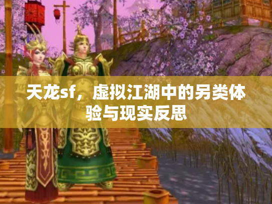 天龙sf，虚拟江湖中的另类体验与现实反思