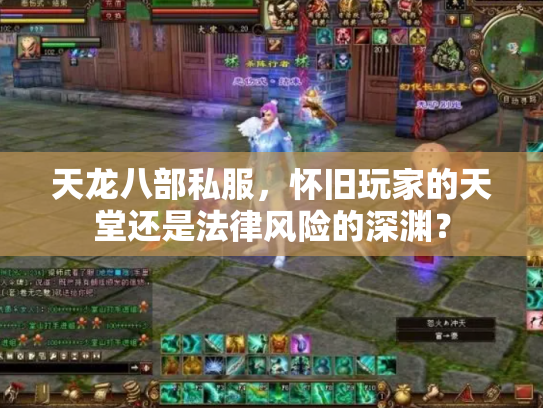 天龙八部私服，怀旧玩家的天堂还是法律风险的深渊？