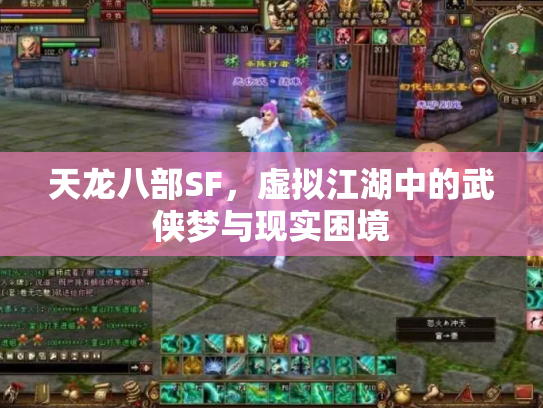 天龙八部SF，虚拟江湖中的武侠梦与现实困境