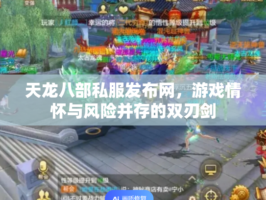 天龙八部私服发布网，游戏情怀与风险并存的双刃剑