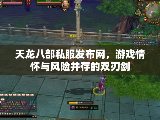 天龙八部私服发布网，游戏情怀与风险并存的双刃剑