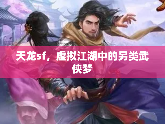 天龙sf，虚拟江湖中的另类武侠梦