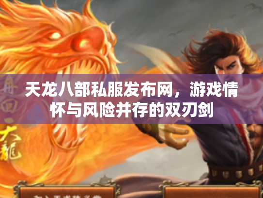 天龙八部私服发布网，游戏情怀与风险并存的双刃剑