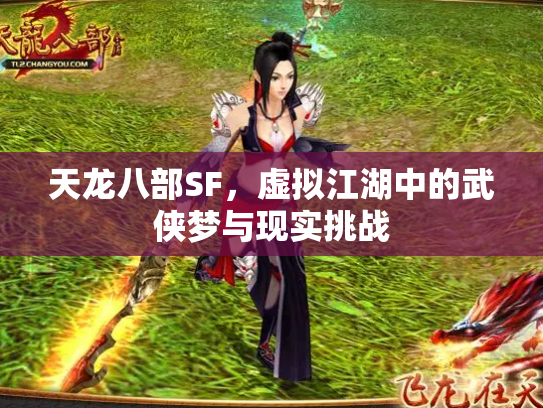天龙八部SF，虚拟江湖中的武侠梦与现实挑战