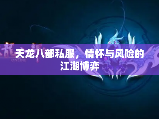天龙八部私服，情怀与风险的江湖博弈