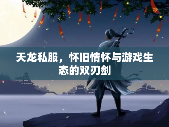 天龙私服，怀旧情怀与游戏生态的双刃剑