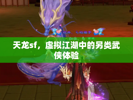 天龙sf，虚拟江湖中的另类武侠体验