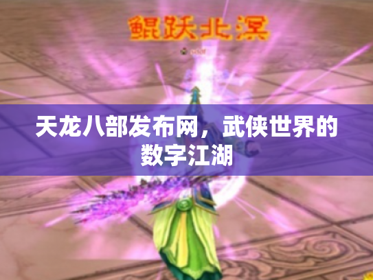 天龙八部发布网，武侠世界的数字江湖