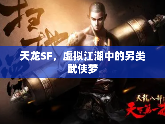 天龙SF，虚拟江湖中的另类武侠梦