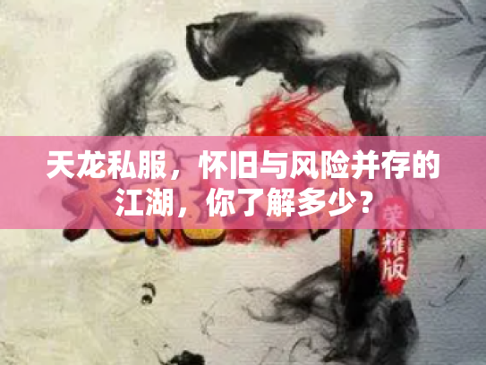 天龙私服，怀旧与风险并存的江湖，你了解多少？