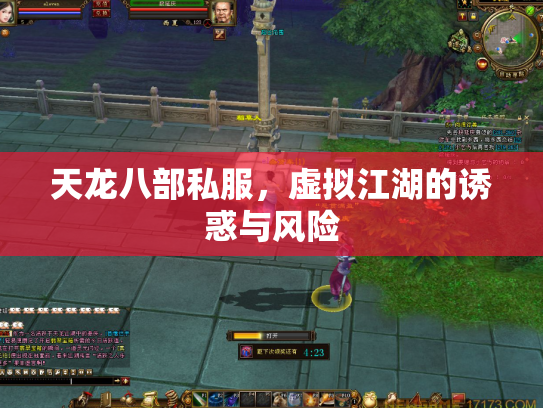 天龙八部私服，虚拟江湖的诱惑与风险