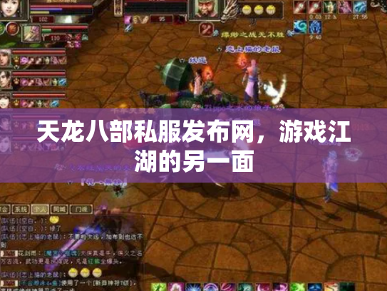 天龙八部私服发布网，游戏江湖的另一面