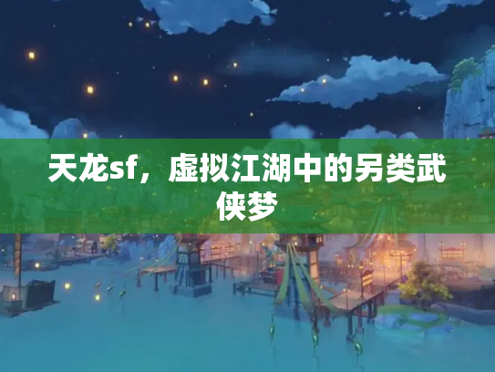 天龙sf，虚拟江湖中的另类武侠梦