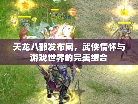 天龙八部发布网，武侠情怀与游戏世界的完美结合