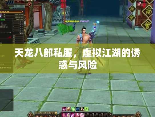 天龙八部私服，虚拟江湖的诱惑与风险